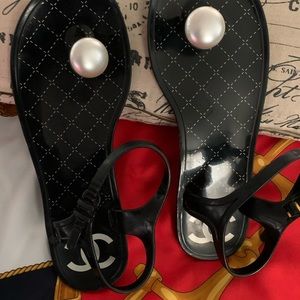 CHANEL  Jelly Sandals